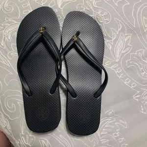 Tory Burch wedge flip flop